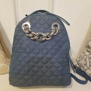 Final Price Fiorelli Quilted Denim Blue Anouk Mini